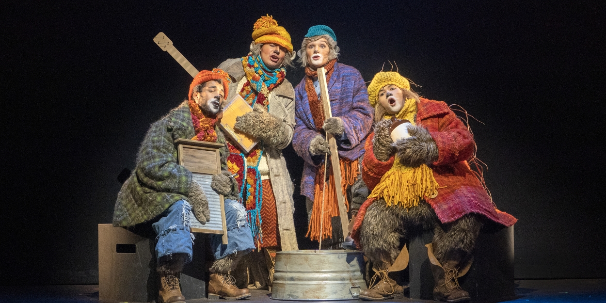 Andy Mientus and Kathleen Monteleone Will Lead the Chicago Premiere of JIM HENSON'S EMMET OTTER'S JUG-BAND CHRISTMAS