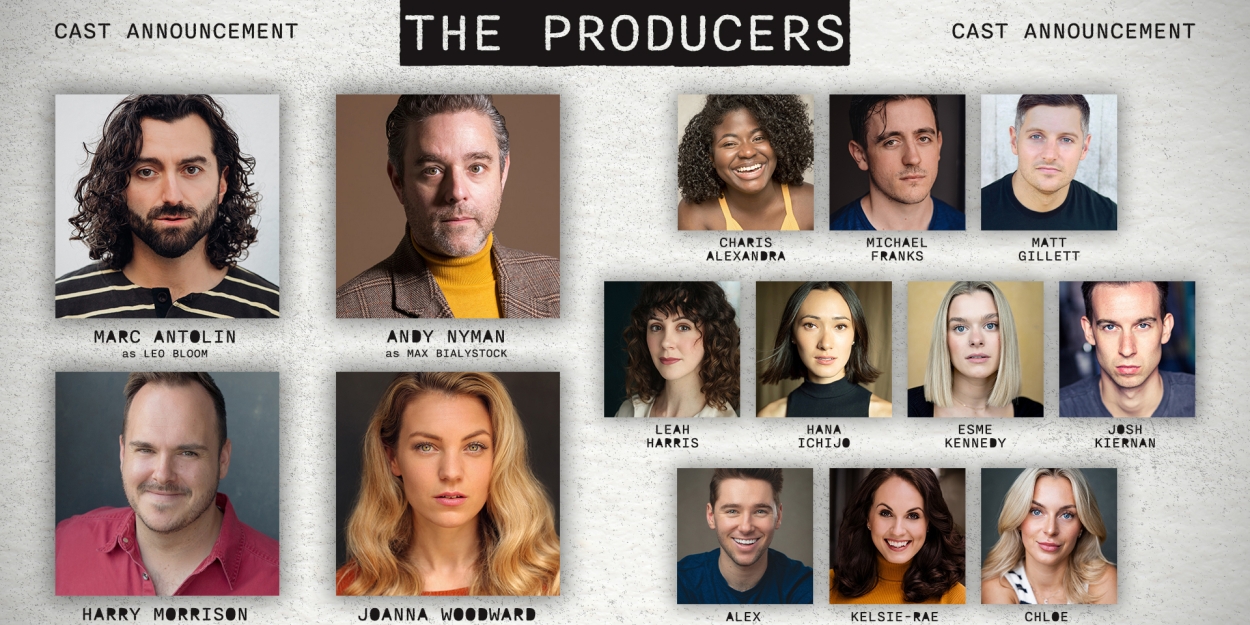 Andy Nyman, Marc Antolin, and More Will Lead THE PRODUCERS at Menier Chocolate Factory  Image