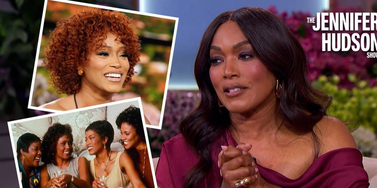 Angela Bassett Talks 'Waiting to Exhale,' Keke Palmer on THE JENNIFER HUDSON SHOW Video