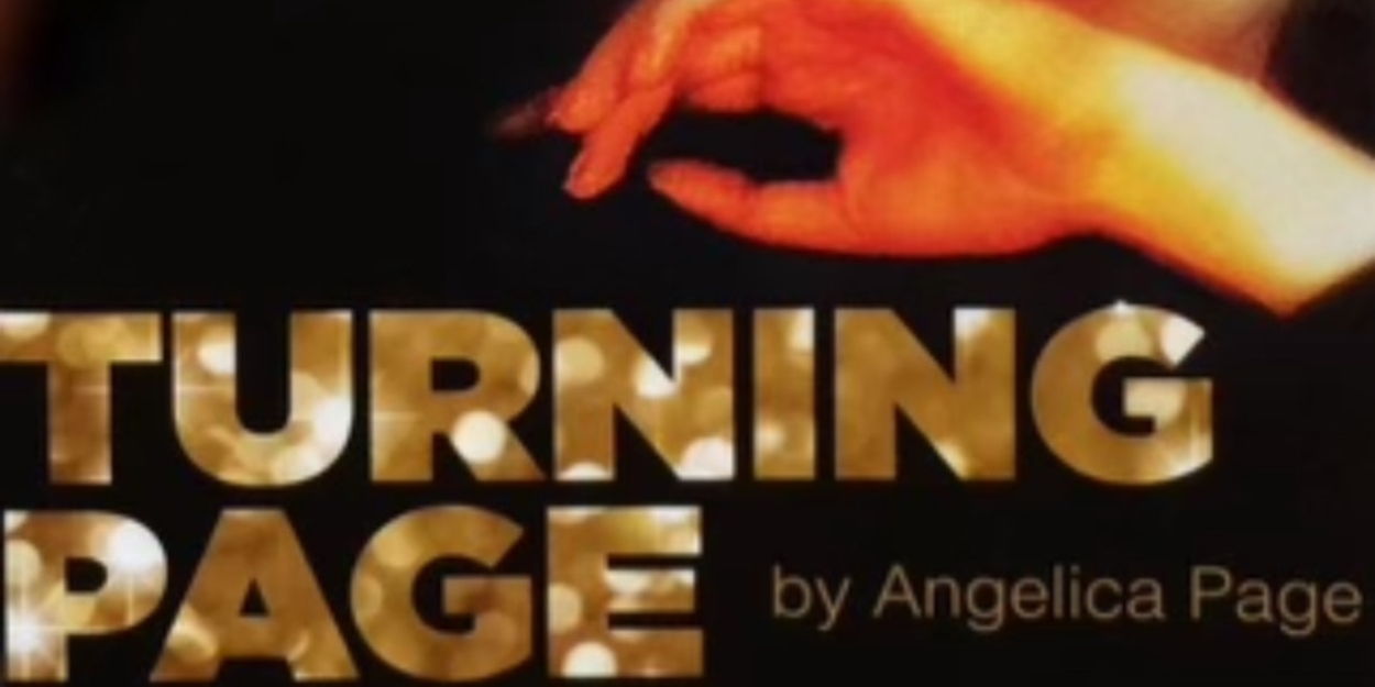 Angelica Page To Present TURNING PAGE Fundraising Performance  Image