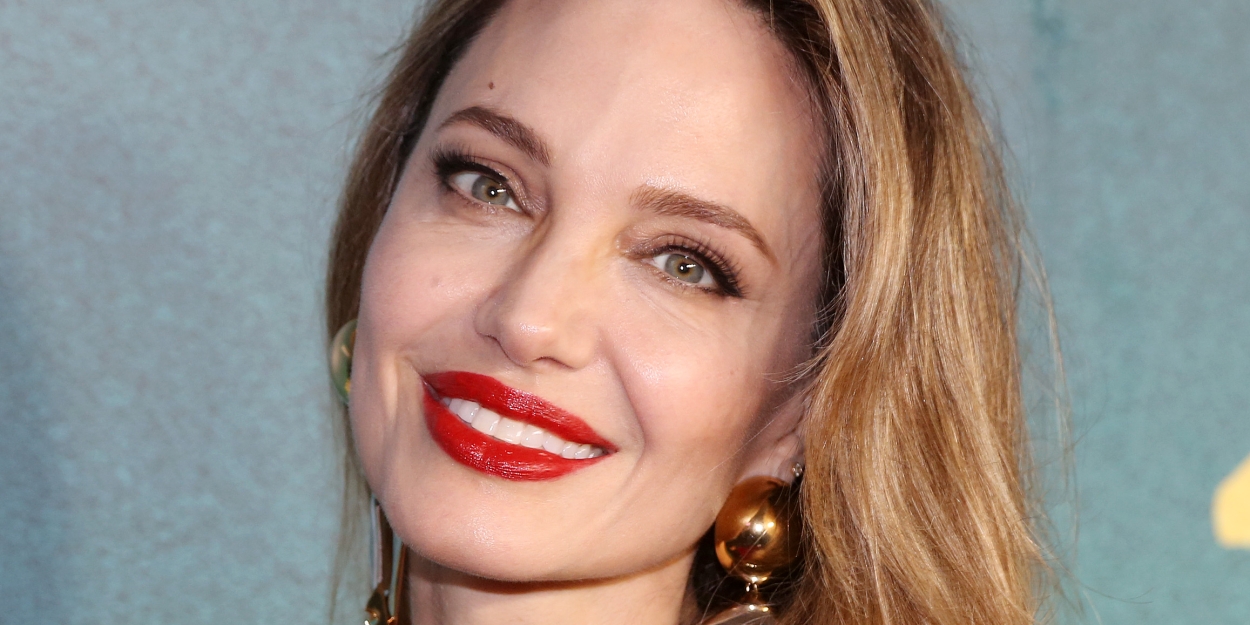 Angelina Jolie Casts Doubts on Broadway Future Amid MARIA Role Photo