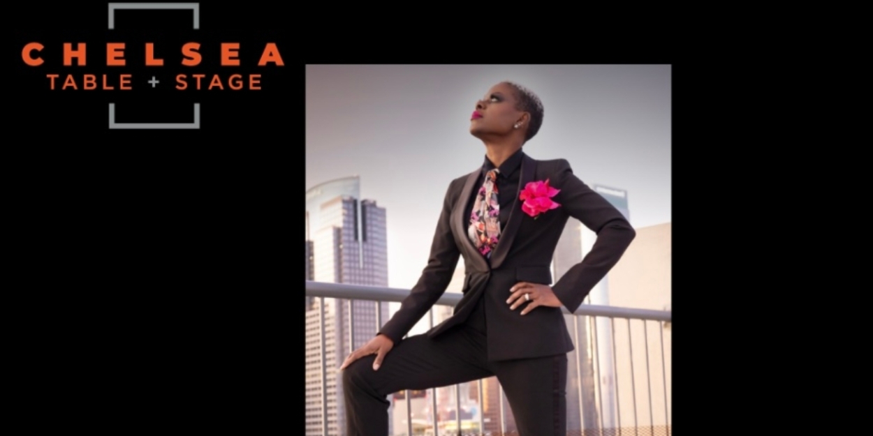 Get Ready for a Night of R&B/Jazz & More with Angie Wells at Chelsea Table & Stage  Image