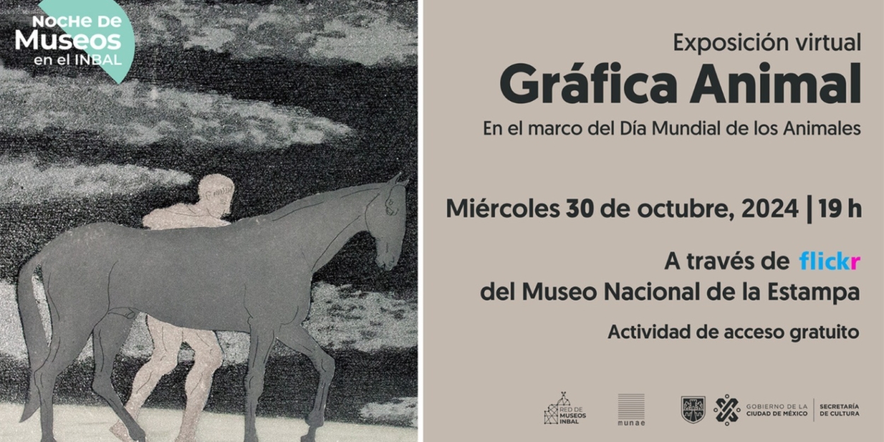 Animales Domésticos, Salvajes Y Fantásticos Creados Por Artistas Del Grabado Se Presentan En La Muestra Virtual Gráfica Animal  Image