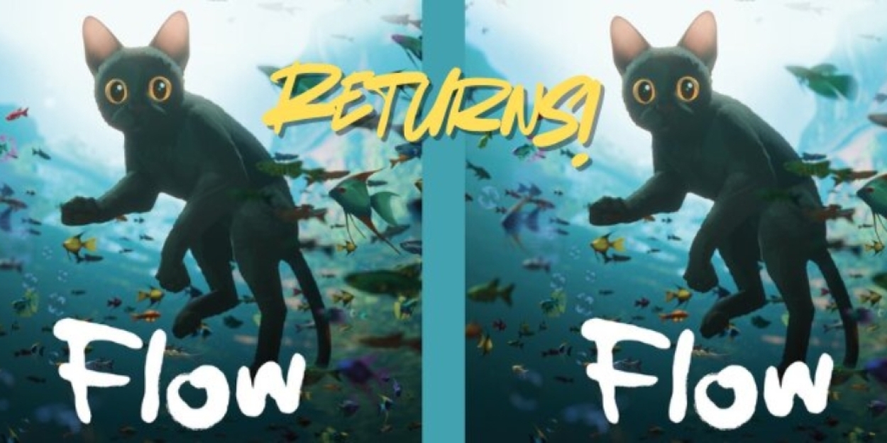Flow Back Cartoon Animated Academy Award Winning FLOW Returns To The Park Theatre