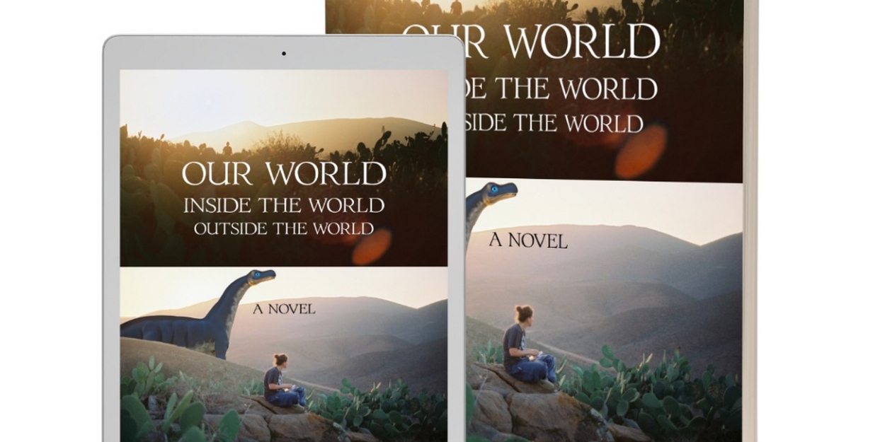 Anja Høvik Strømsted Releases New Literary Novel, 'Our World Inside The World Outside The World'  Image