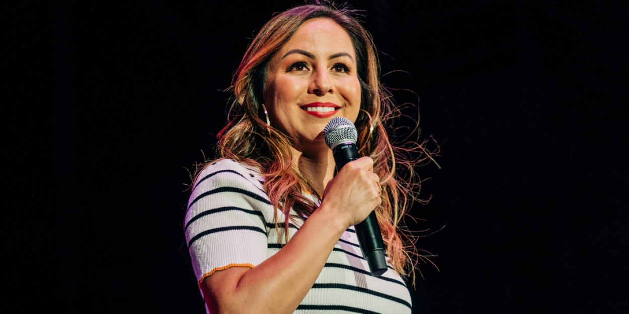 Anjelah Johnson-Reyes Comes to Paramount Theatre This March  Image