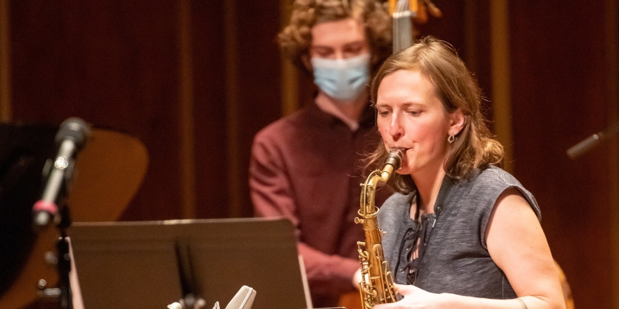 Anna Webber Joins the NEC Jazz Orchestra For a Performance This Month 