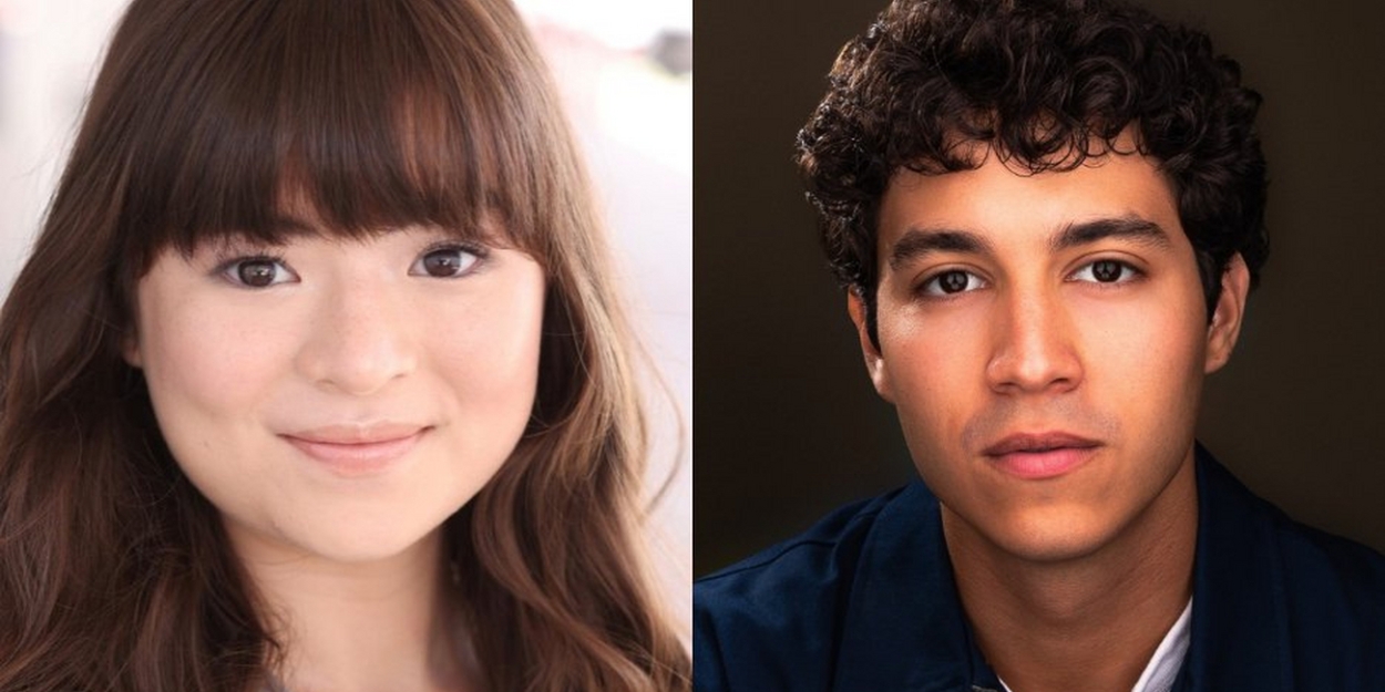 Anna Zavelson & Benji Santiago to Join THE NOTEBOOK as 'Younger Allie' and 'Younger Noah' Photo