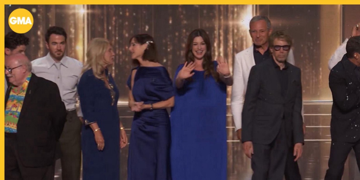 Anne Hathaway, Bob Iger Among Stars Inducted As 2026 Disney Legends On GMA Video