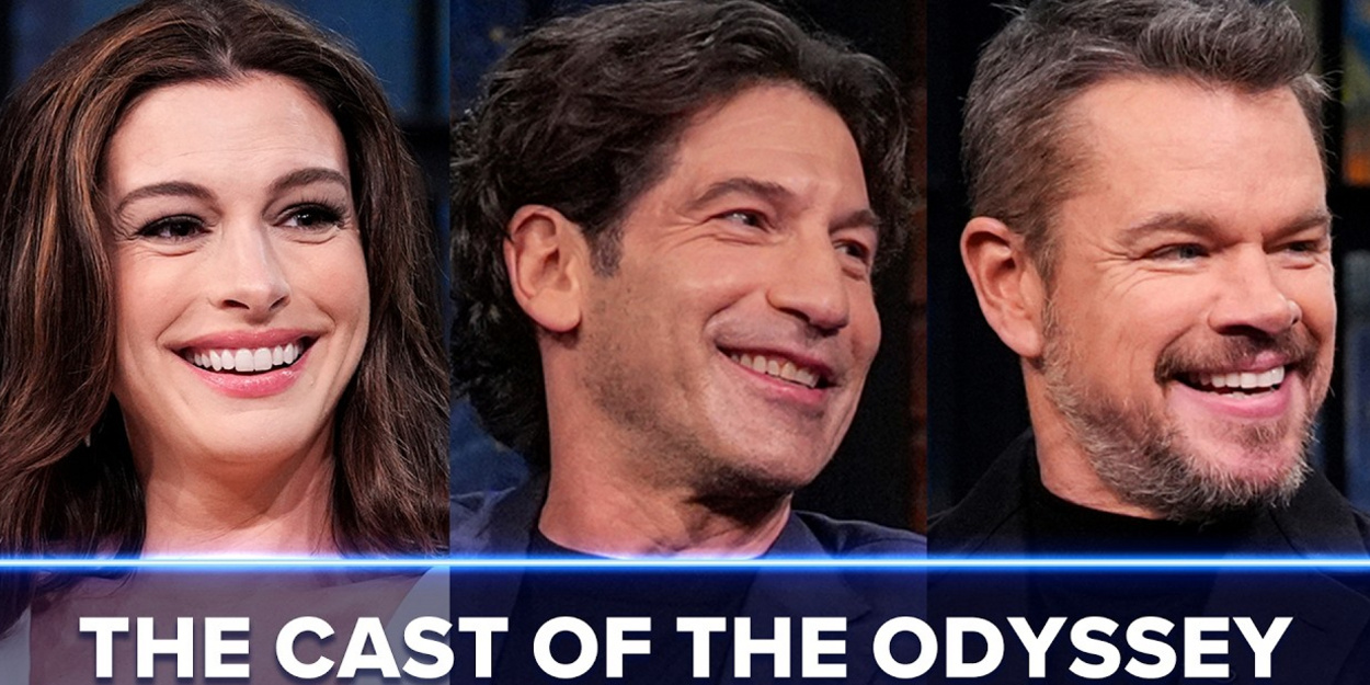Anne Hathaway, Jon Bernthal & Matt Damon Talk THE ODYSSEY Video