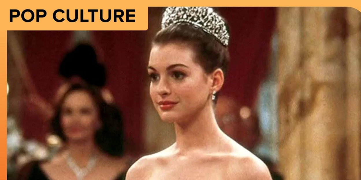 Anne Hathaway Marks 25 Years Since Her Film Debut in THE PRINCESS DIARIES Video