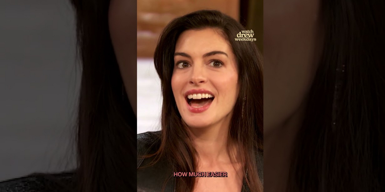 Anne Hathaway Reveals the Decision Behind Her Sobriety Journey Video