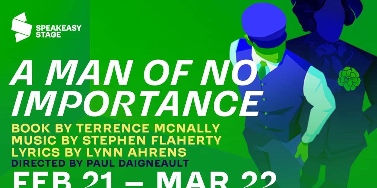 A MAN OF NO IMPORTANCE Comes To SpeakEasy Stage This Month  Image