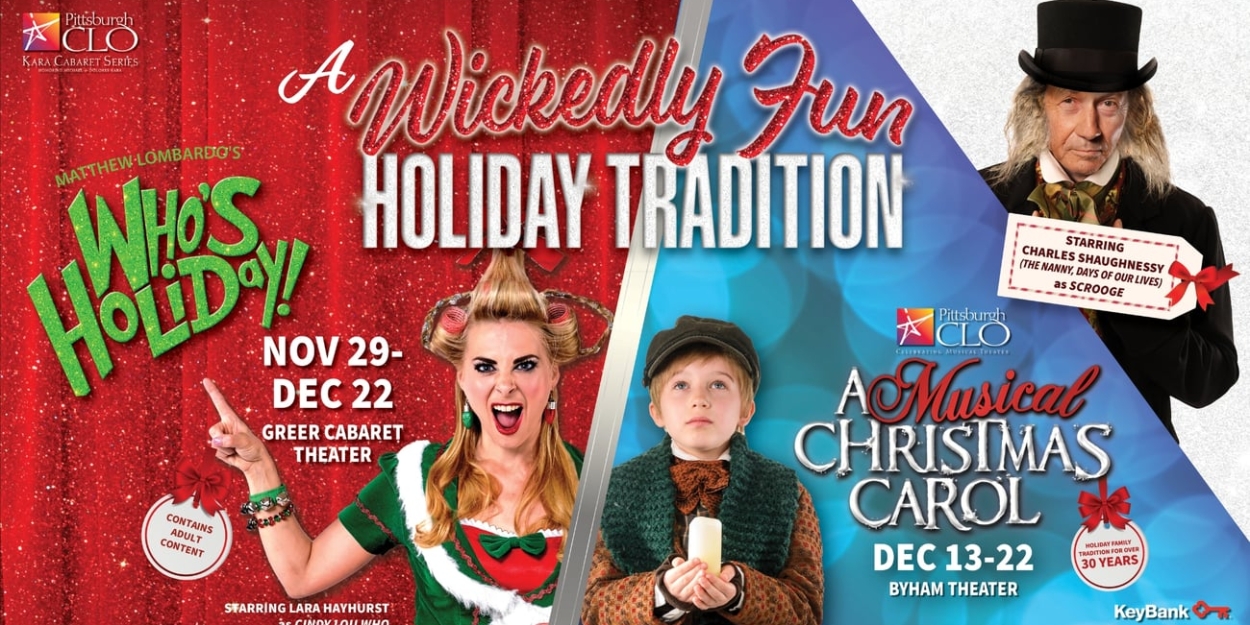 Pittsburgh CLO to Present A MUSICAL CHRISTMAS CAROL & More This Holiday Season  Image