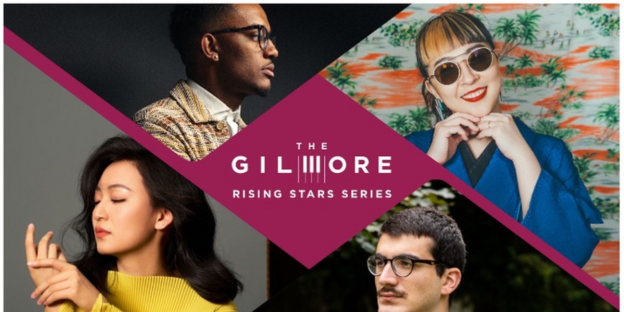 Lineup Set for The Gilmore's '25 Rising Stars Concert Series Of Emerging Classical And Jazz Pianists