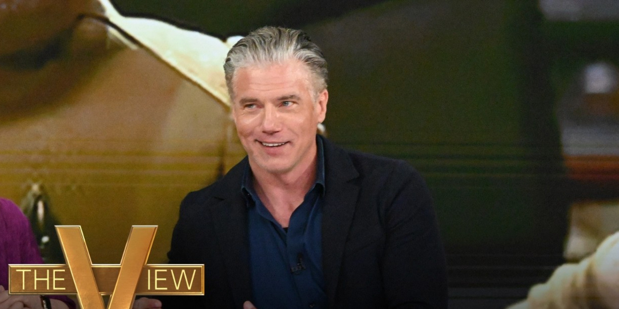 Anson Mount Discusses STAR TREK: STRANGE NEW WORLDS Season 4 on THE VIEW Video