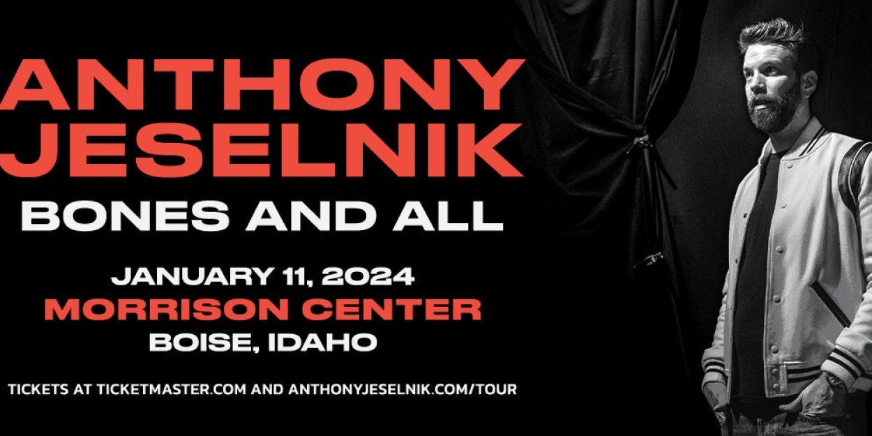 Anthony Jeselnik Comes to the Morrison Center in January 