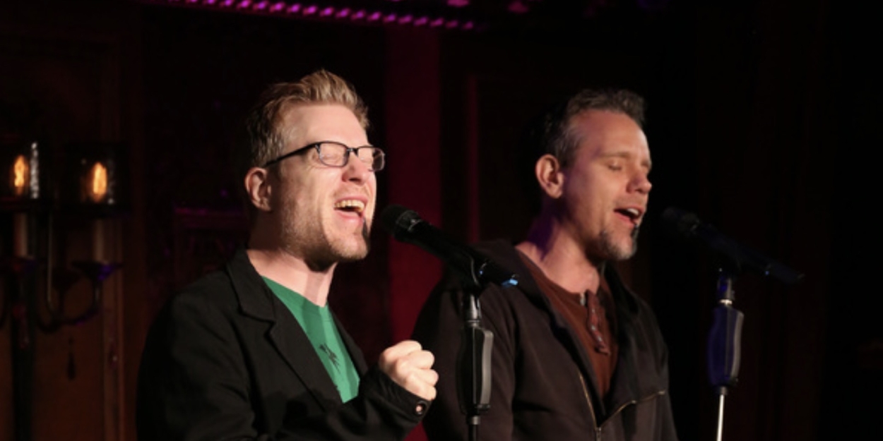 Anthony Rapp & Adam Pascal Will Give Free Concert in Hudson River Park Photo