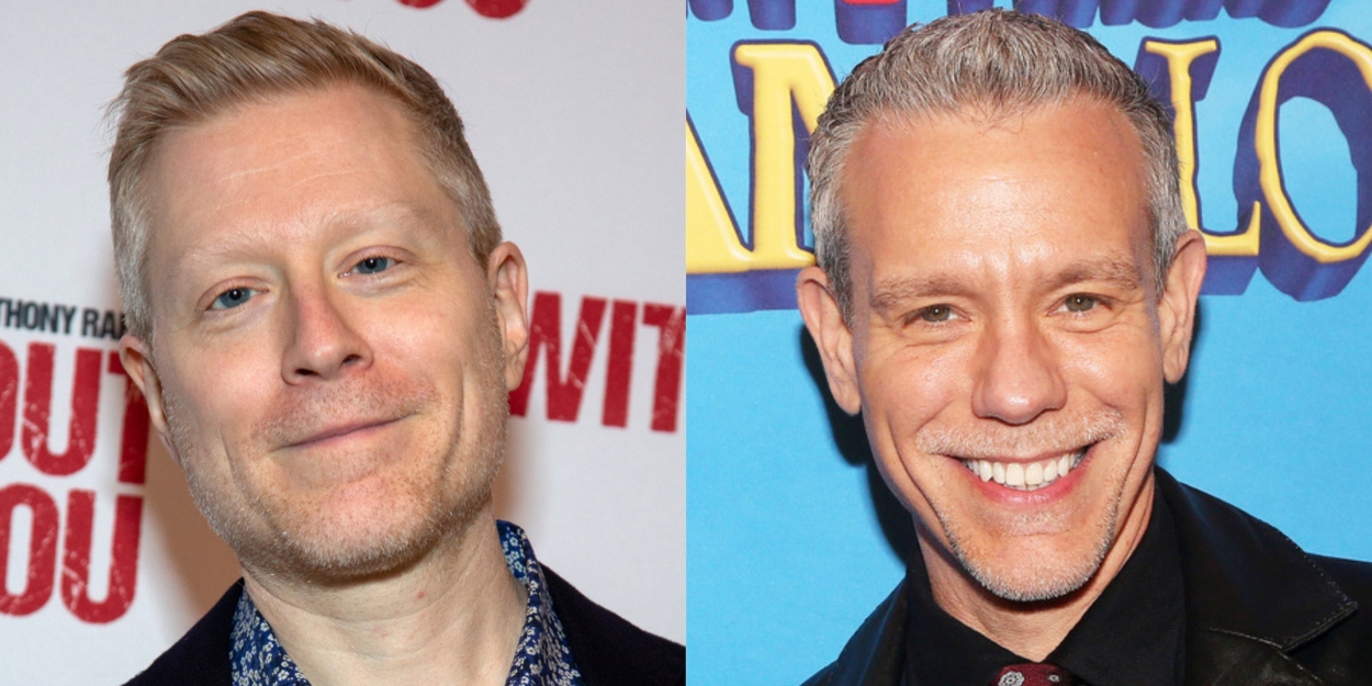 Anthony Rapp And Adam Pascal Join THE BROADWAY CRUISE 3rd Sailing  Image