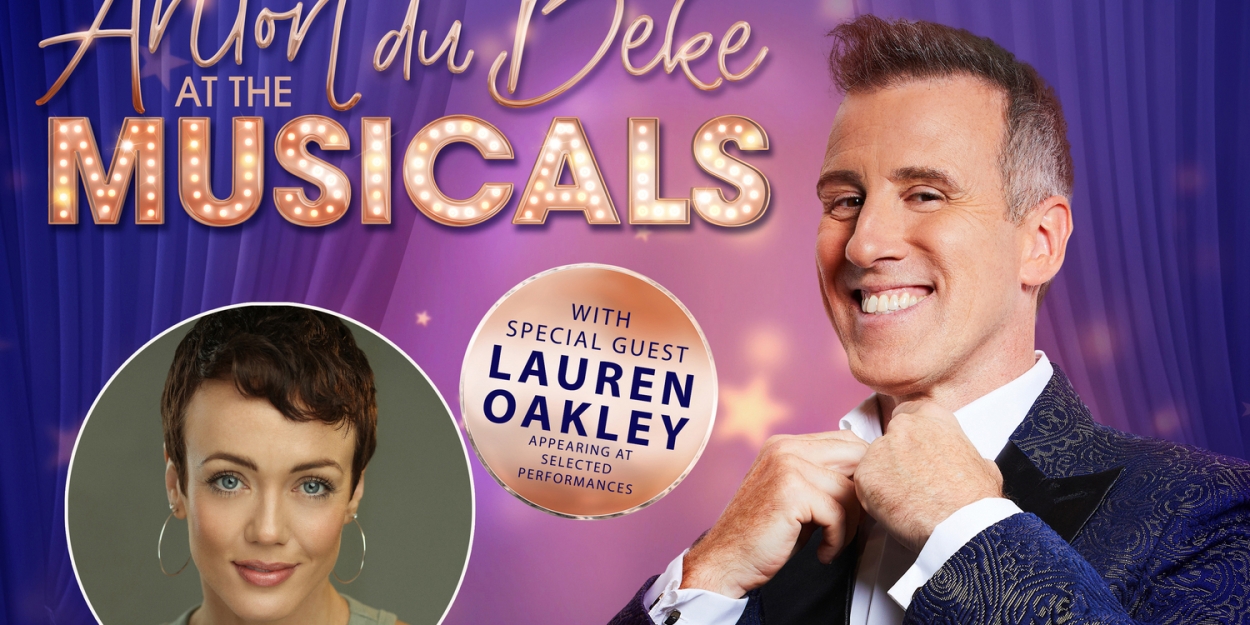 Anton Du Beke Will Be Joined By Lauren Oakley on National Tour Photo