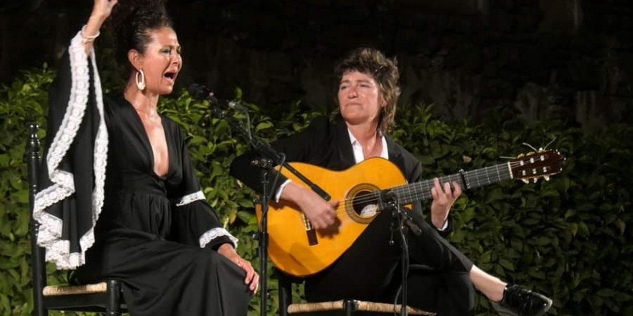 Antonia Jiménez and Inma La Carbonera Perform as Part of the Flamenco Festival New York  Image