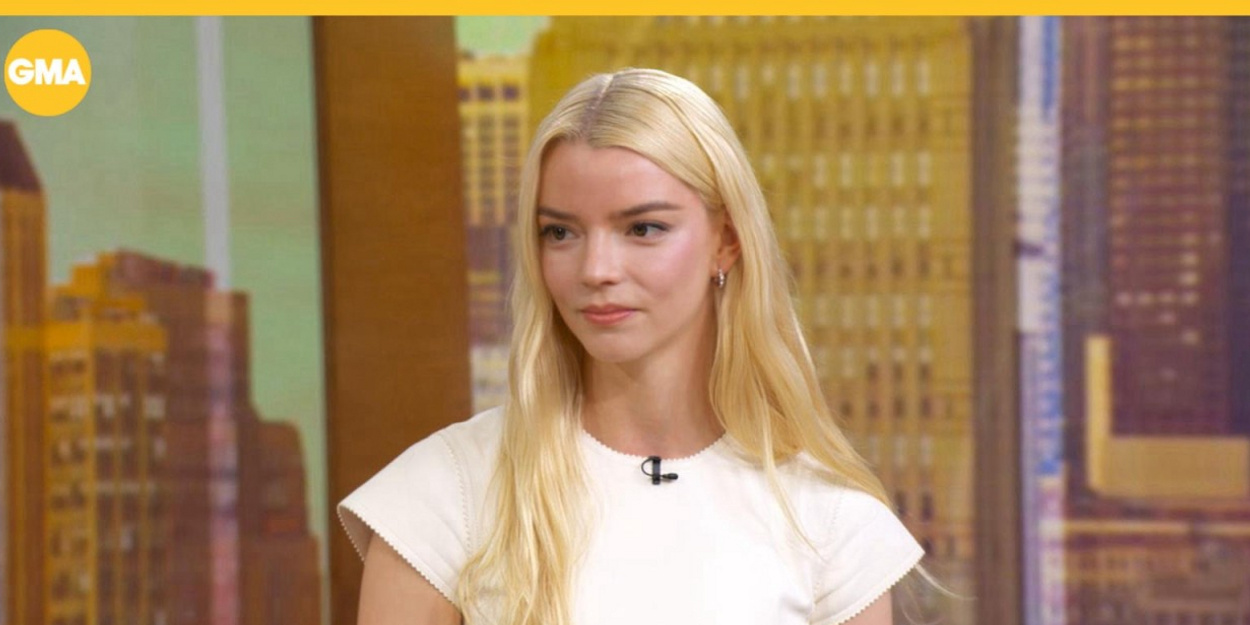Anya Taylor-Joy Discusses Playing a Betrayed Con Artist in Apple Series LUCKY Video