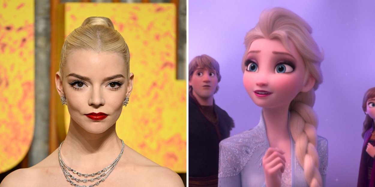 Anya-Taylor Joy Names Elsa from FROZEN as Dream Disney Role: 'I Would Love to Do a Musical'  Image