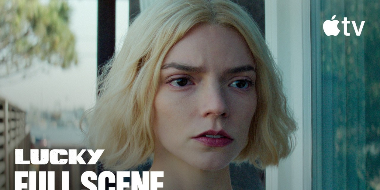 Anya Taylor-Joy Ransacks a Beach House in Full LUCKY Scene Video