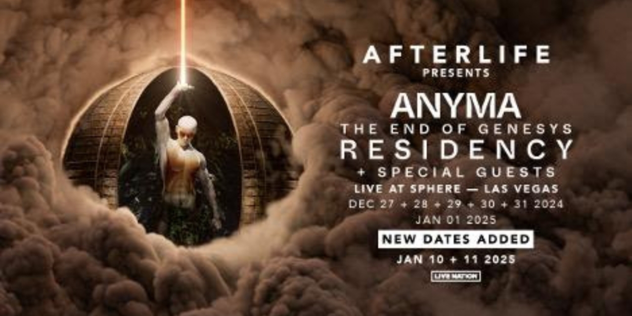 Anyma 'The End of Genesys' Las Vegas Residency Extends for a Second Time  Image