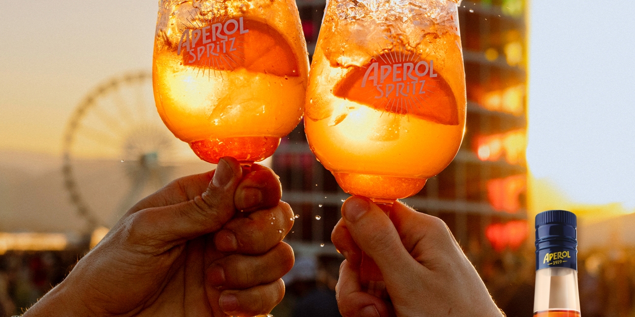 Aperol® Returns to Coachella Valley Music and Arts Festival® 