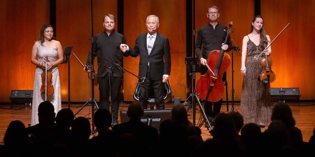 Apollo Chamber Players And Actor George Takei Honored With City of Houston Proclamations  Image