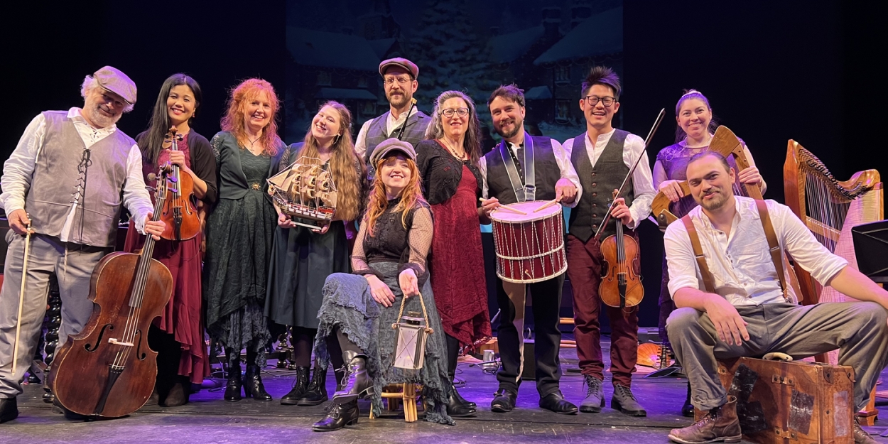 Apollo's Fire Plays WASSAIL! an Irish-Appalachian Christmas at Seligman Performing Arts Center in December  Image