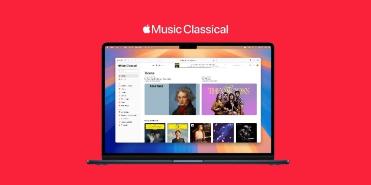 Apple Music Classical Now Available On The Web  Image