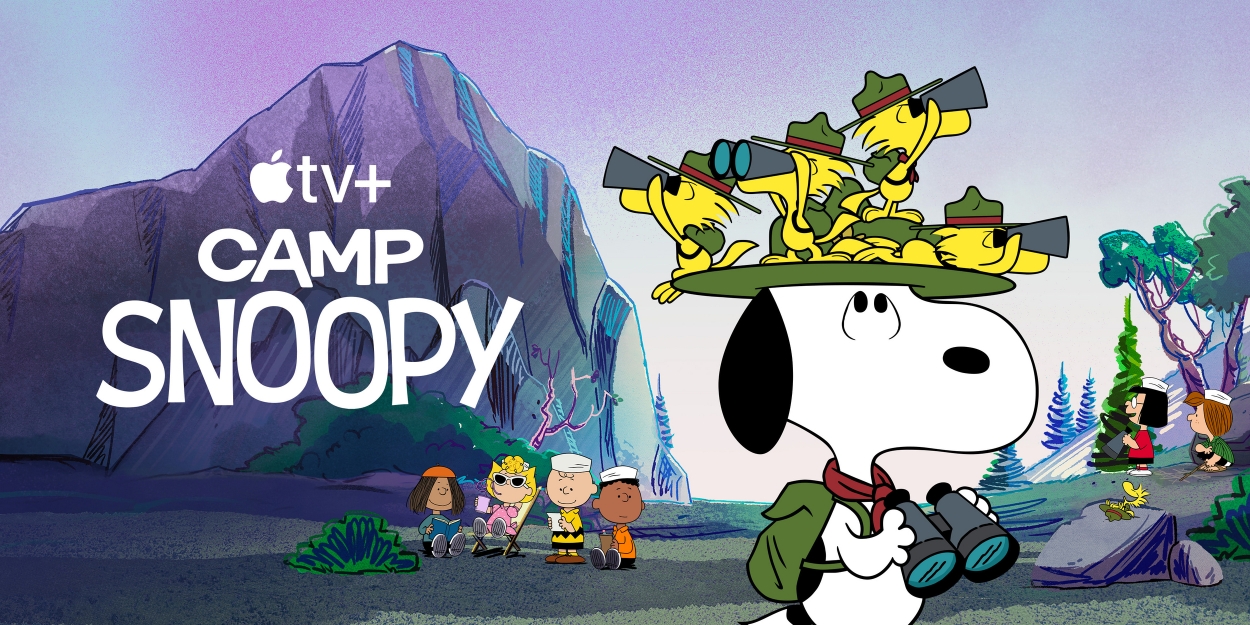 Apple TV+ Renews CAMP SNOOPY for a Second Season Photo