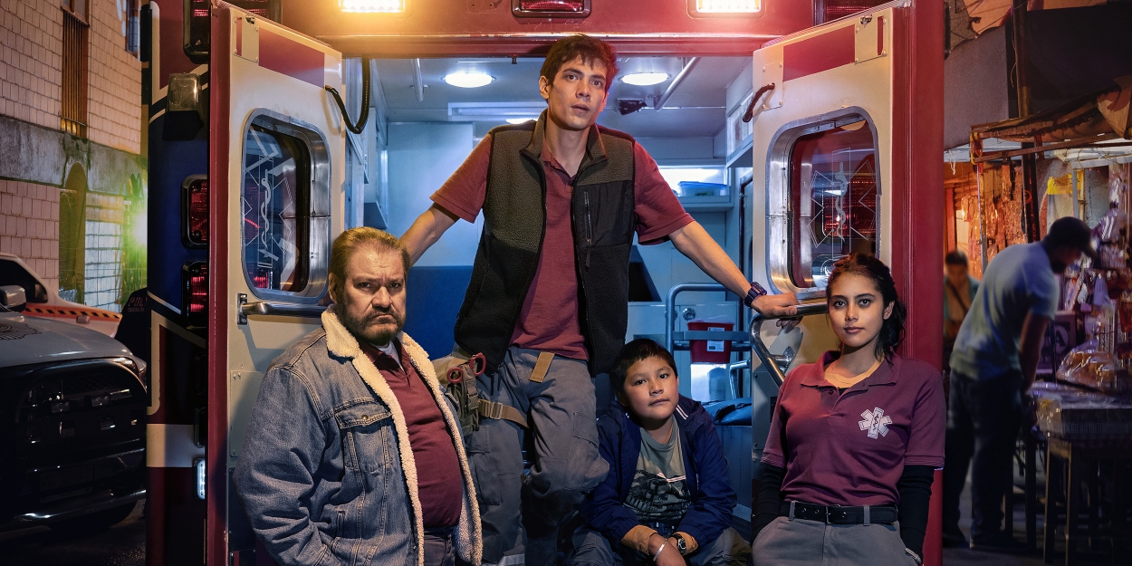 Apple TV+ Unveils First-Look at Spanish-Language Drama MIDNIGHT FAMILY  Image