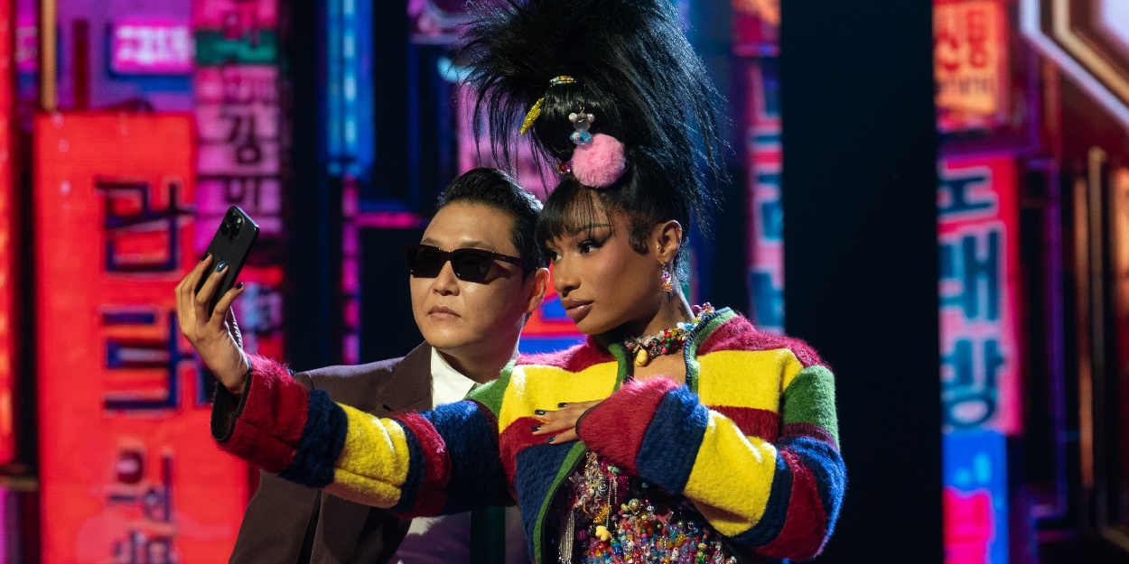 Apple TV+ Sets New K-Pop Song Battle Series KPOPPED Starring PSY and Megan Thee Stallion  Image