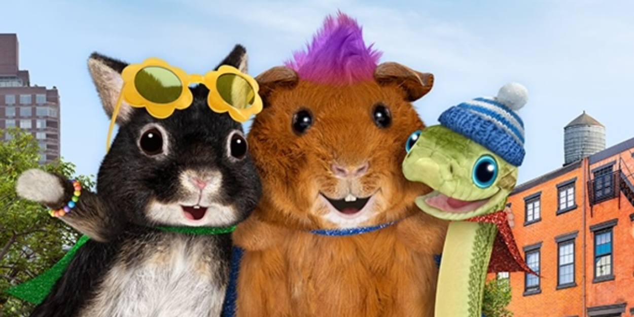 Apple TV+ to Release WONDER PETS: IN THE CITY Musical Series  Image