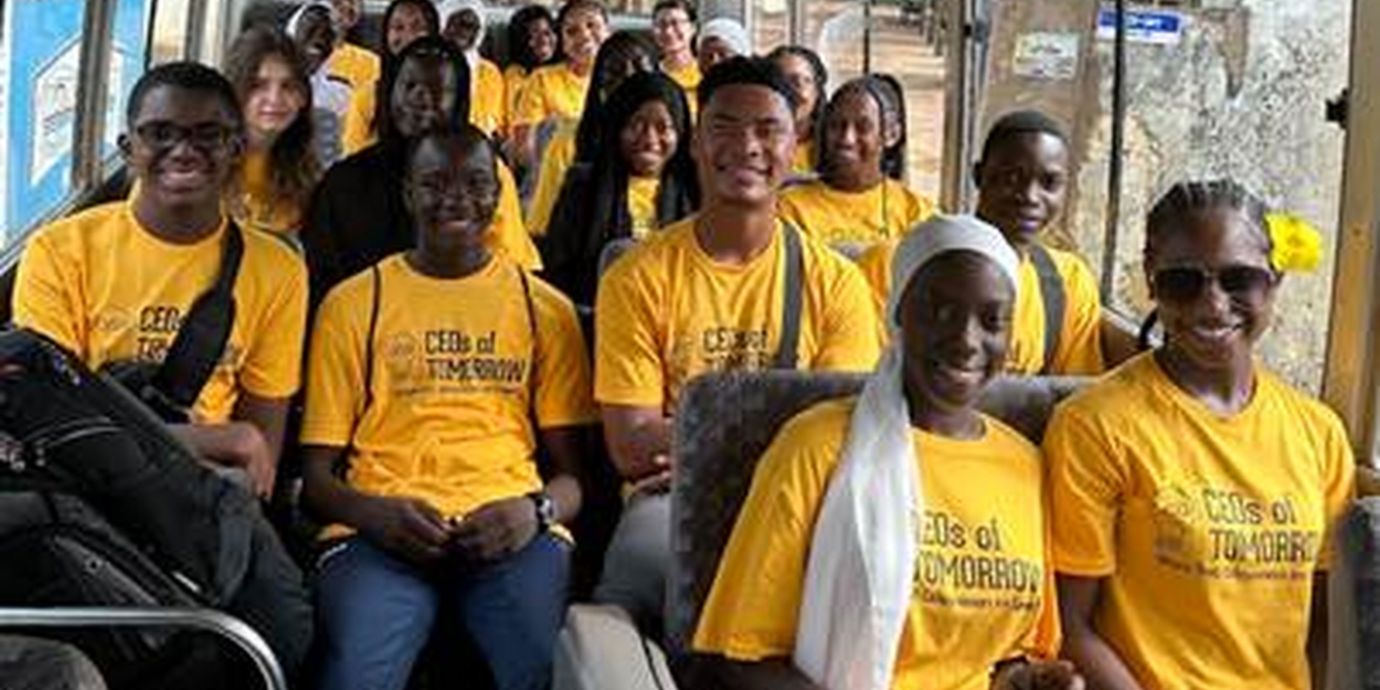 Area Teens Share About Their Life-Changing Entrepreneurship Experiences at 'Inspired By The Gambia'  Image