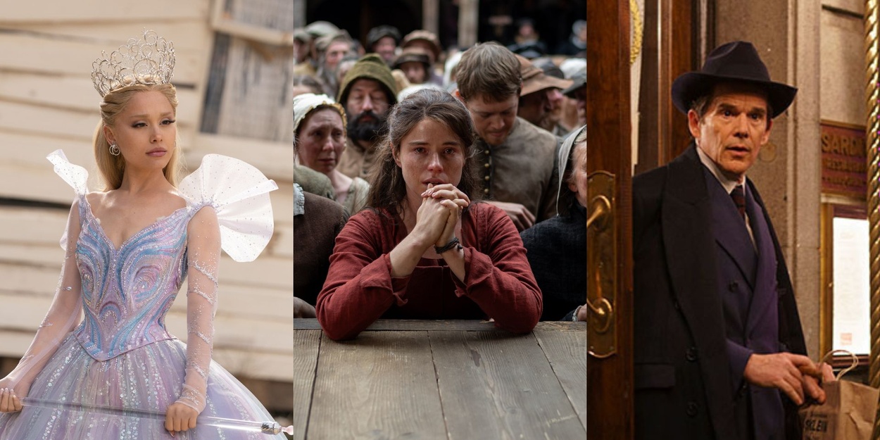 Ariana Grande, Jessie Buckley, & More Receive Nominations for SAG’s Actor Awards