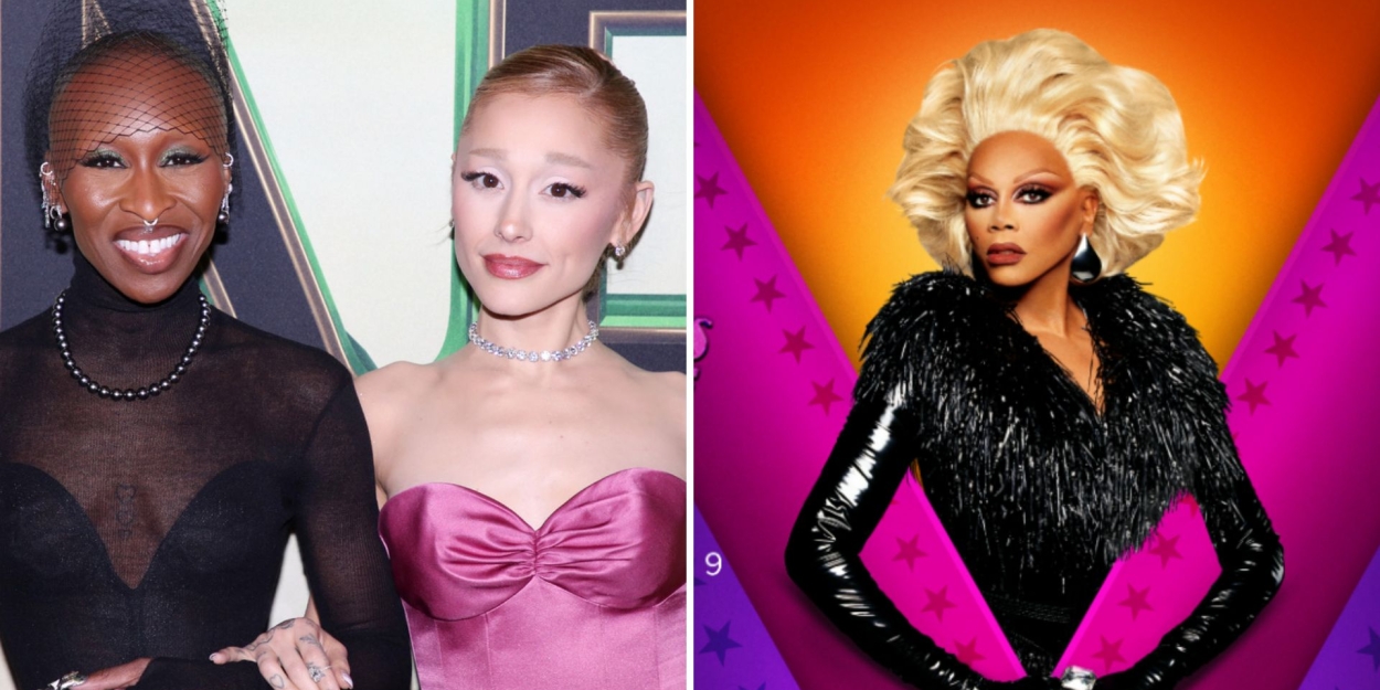 Ariana Grande and Cynthia Erivo to Serve as Guest Judges for DRAG RACE ALL STARS