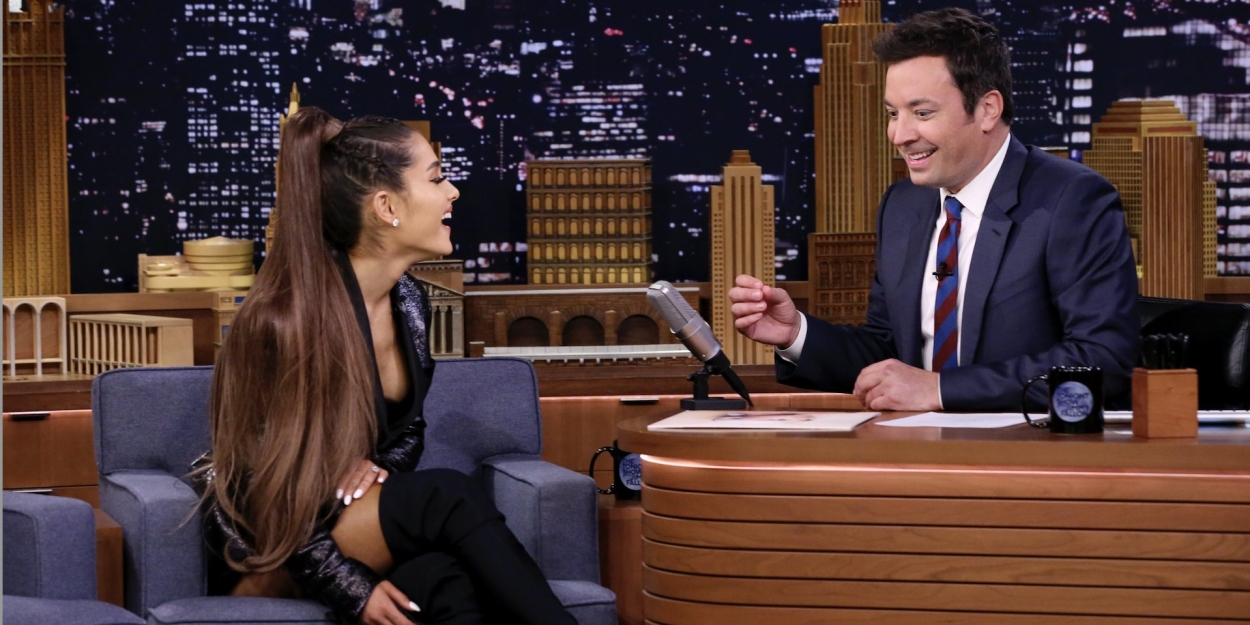 Ariana Grande to Appear on THE TONIGHT SHOW STARRING JIMMY FALLON Next Week