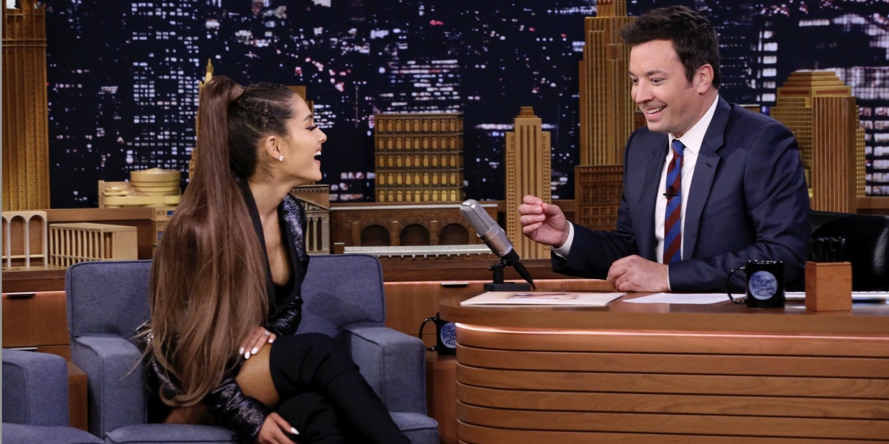 Ariana Grande to Appear on THE TONIGHT SHOW STARRING JIMMY FALLON Next Week  Image