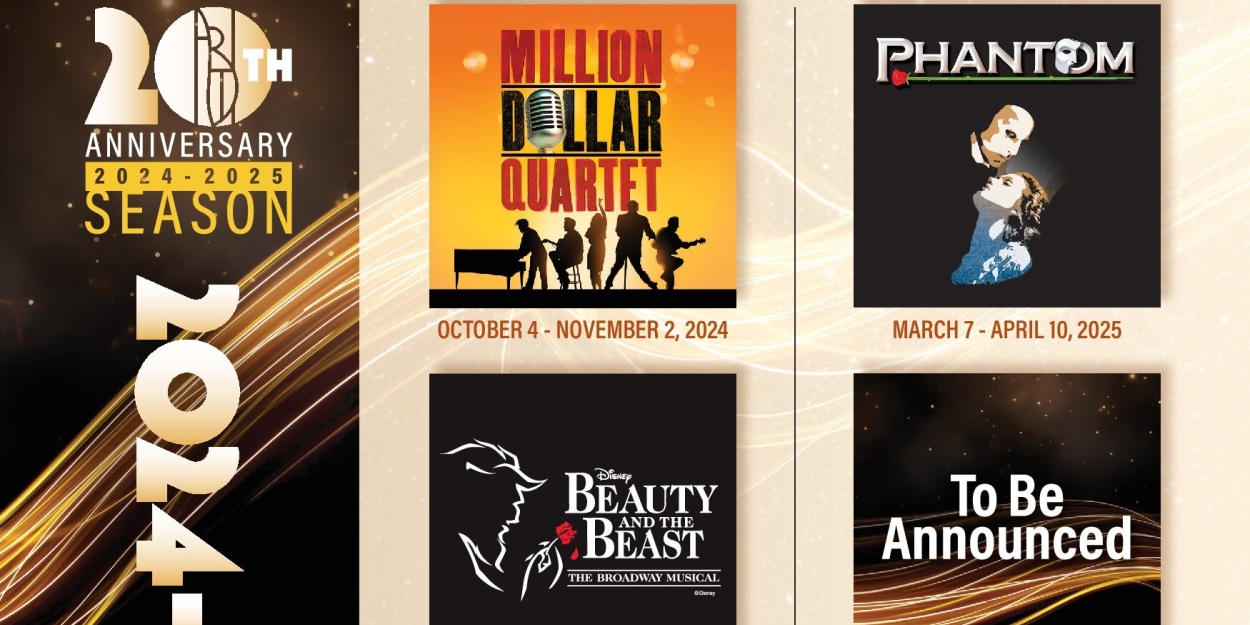 Arizona Broadway Theatre Announces 20th Season Of Shows