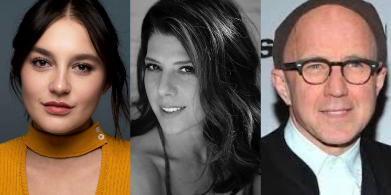 Arliss Howard & Gracie McGraw Join Marisa Tomei in BABE Photo