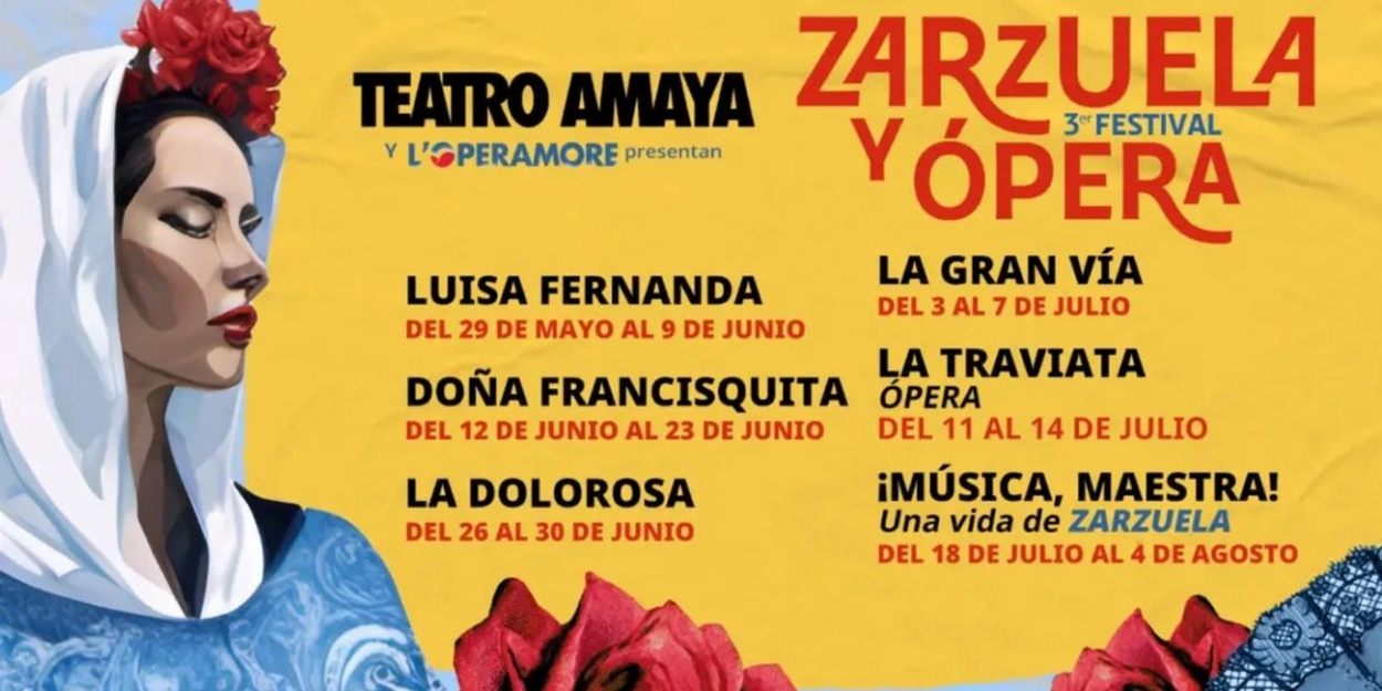 Arranca el Festival de Ópera y Zarzuela del Teatro Amaya y L'Operamore Photo