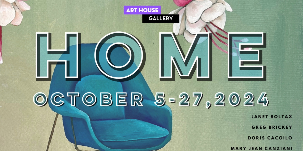 Art House Gallery Presents HOME  Image