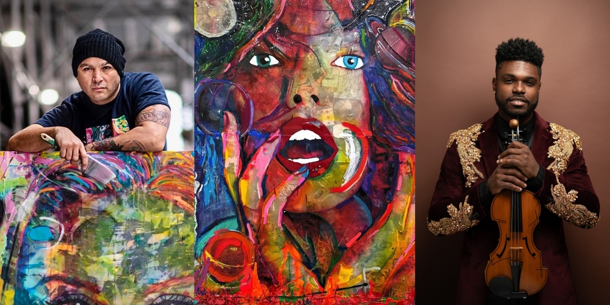 Artist Eddy Bogaert and Violinist Dr. Edward W. Hardy to Appear at