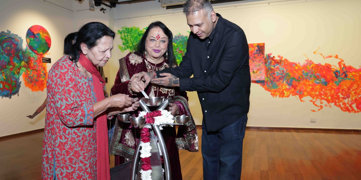 Artist Varunjai Sahni Brings Art Exhibition, SARVAM to the capital Photo