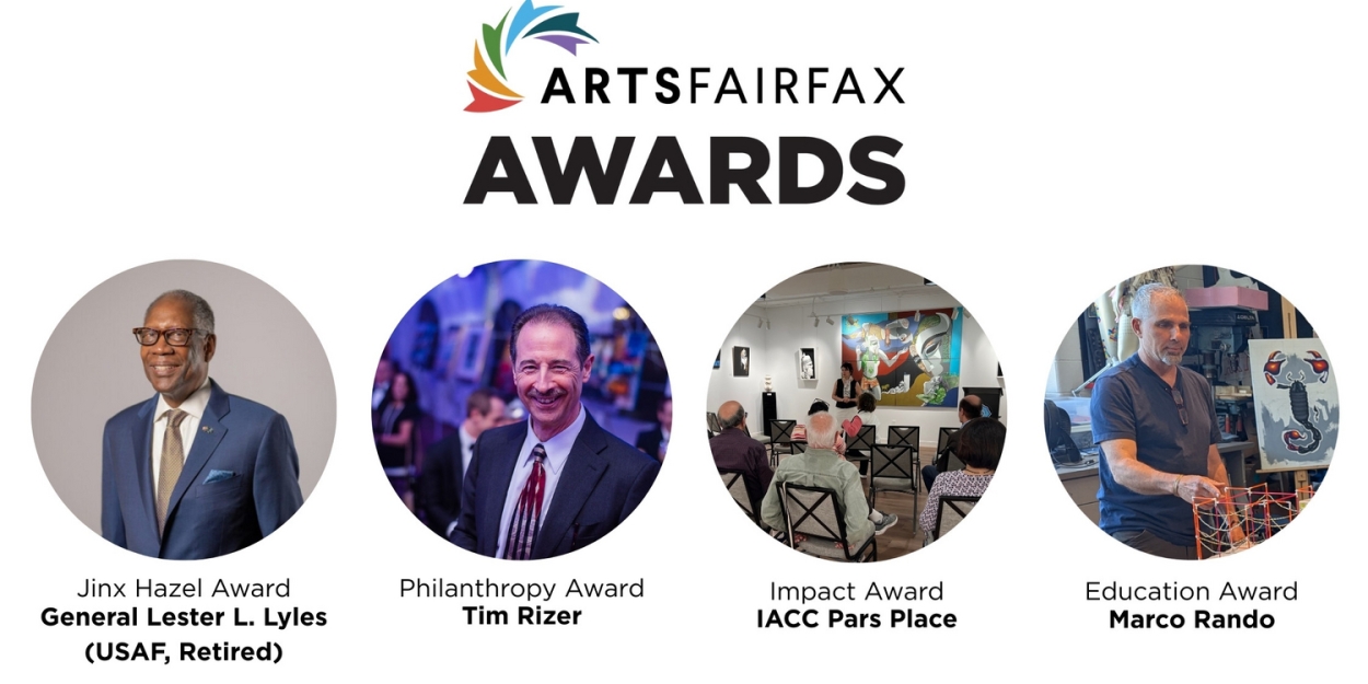 ArtsFairfax Unveils 2025 ArtsFairfax Awards Honorees Photo