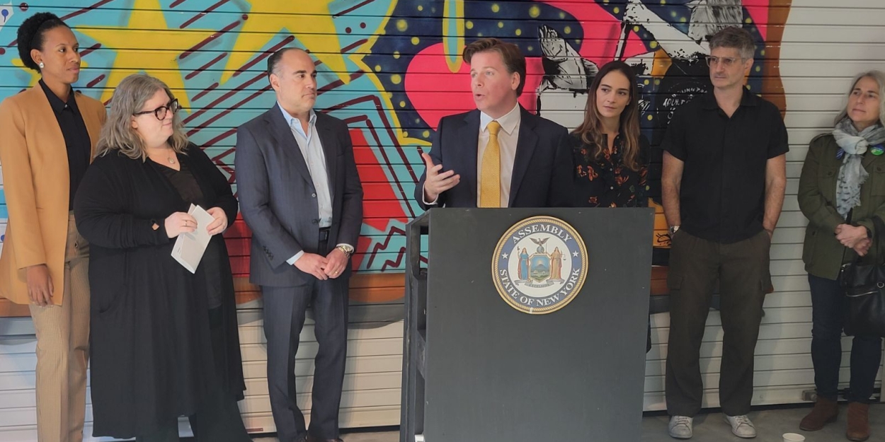 Assemblymember Carroll And Senator Salazar Announce The Introduction Of The 'New York City Arts Space Act'  Image